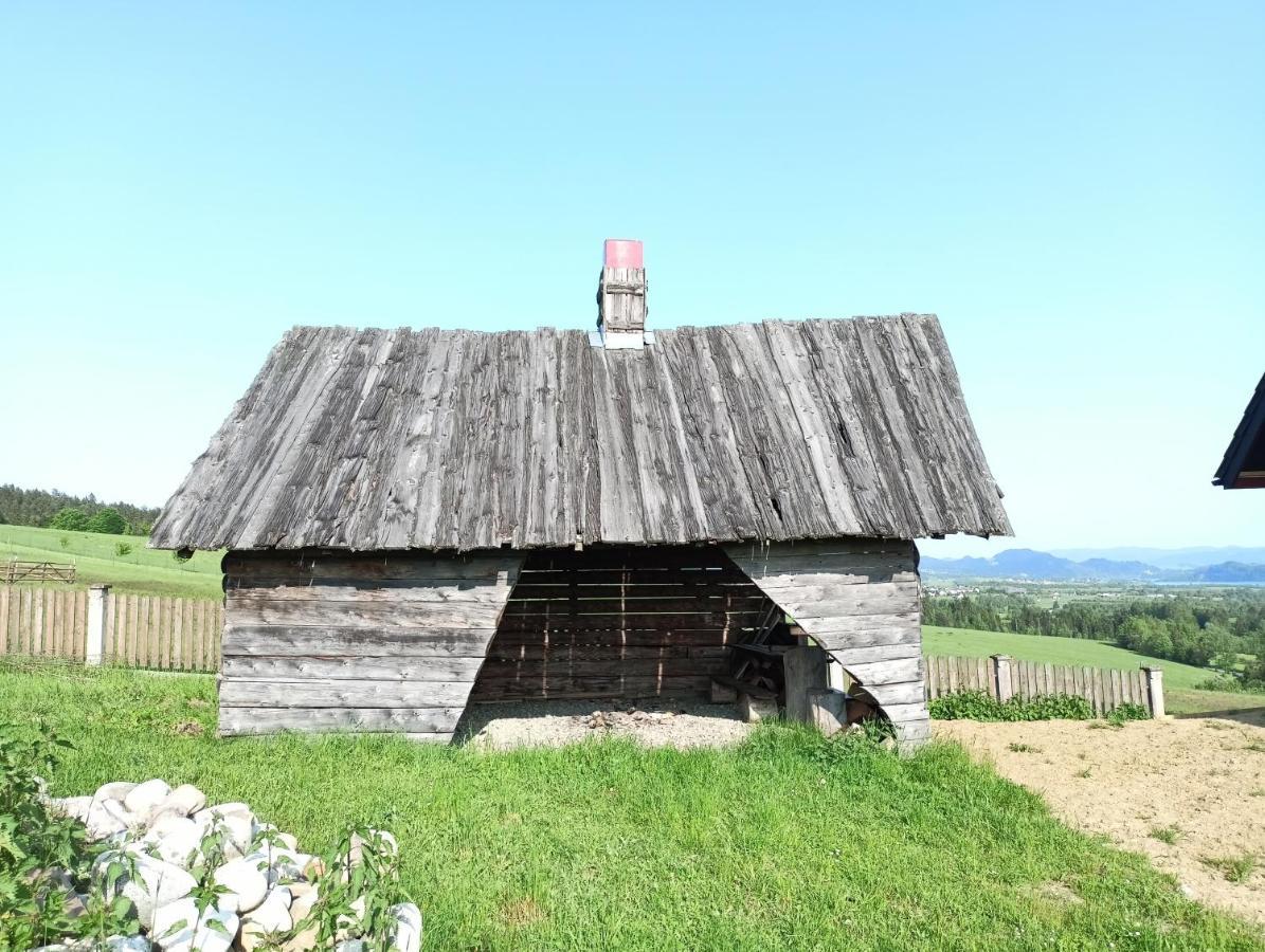 Chata Maniowy Wyspa Ciszy - Agroturystyka, Nieopodal Czorsztyna, Maniowy I Kluszkowce Nad Zalewem Czorsztynskim Εξωτερικό φωτογραφία